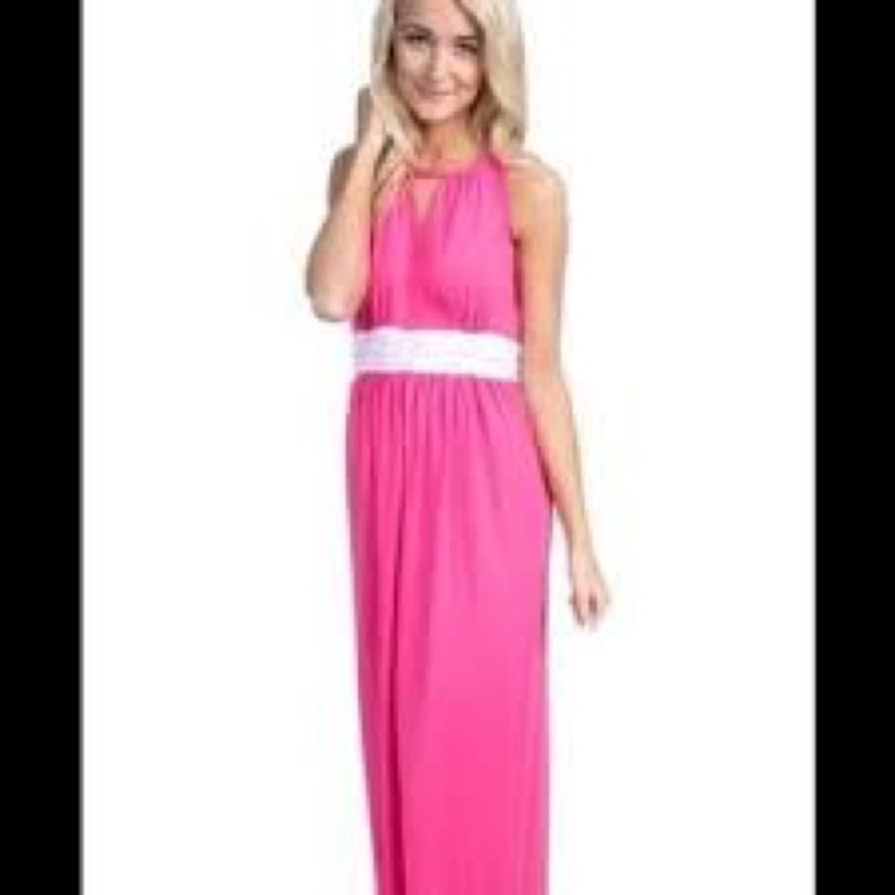 Magenta Dress - Picture 3 of 3